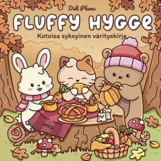 Fluffy Hygge - Kotoisa syksyinen värityskirja