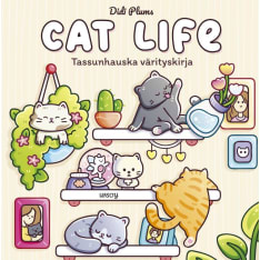 Cat Life - tassunhauska värityskirja
