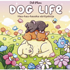 Dog Life - hau-hau-hauska värityskirja