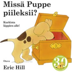 Eric Hill: Missä Puppe piileksii?