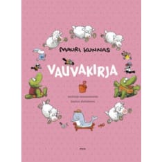 Mauri Kunnas: Vaaleanpunainen vauvakirja