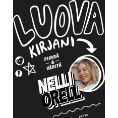 Nelli Orell: Luova kirjani - Piirrä ja väritä