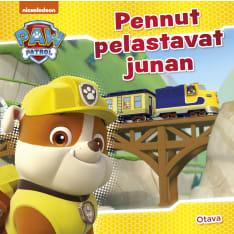 Puppies save the train