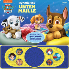 Ryhmä Hau Untenmaille ääninappikirja