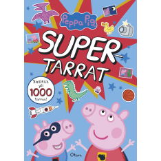 Pipsa Possu superstickers wooden book