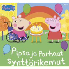Pipsa and the best birthday wishes