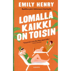 Emily Henry: Everything is different paperback on vacation