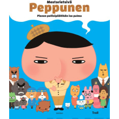Troll: Mestarietsivä Peppunen - Pienen poliisipäällikön iso pulma