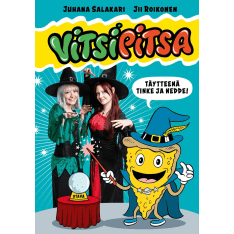 Juhana Salakari: Vitsipitsa - Täytteenä Tinke ja Nedde