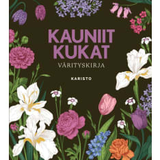 Kauniit kukat värityskirja