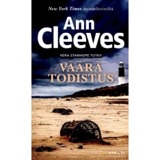 Cleeves, Ann: Väärä todistus pokkari