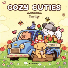 Coco Wyo - Cozy Cuties värityskirja
