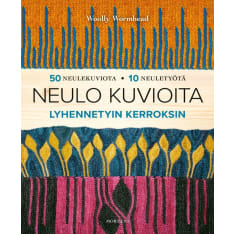 Neulo kuvioita lyhennetyin kerroksin
