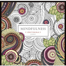 Mindfulness värityskirja