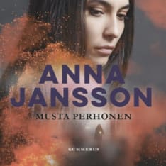 Anna Jansson: Black Butterfly paperback