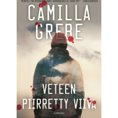 Camilla Grebe: A line drawn in water paperback