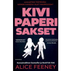 Feeney, Alice: Kivi, paperi, sakset