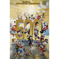 Aku Anka pocket book No. 500