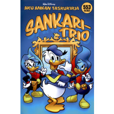 Aku Ankan Taskukirja uutuus Nro 553 Sankaritrio