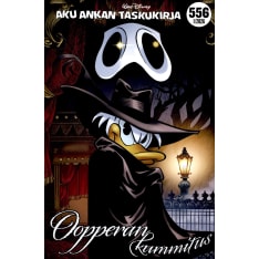Aku Ankan Taskukirja uutuus Nro 556 Oopperan Kummitus