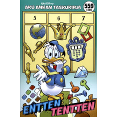 Aku Ankan Taskukirja uutuus Nro 559 Entten Tentten