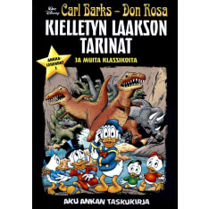 Aku Ankan Taskukirja teema Kielletyn Laakson Tarinat