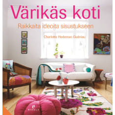 Charlotte Hedeman Guéniau: Värikäs koti