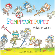 David Melling: Bouncy Bunnies - Up and Down