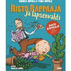 Sinikka ja Tiina Nopola: Risto Räppääjä ja lapsenvahti