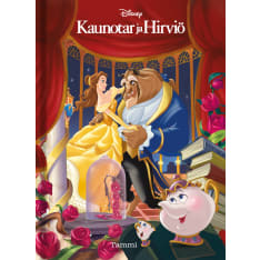 Kaunotar ja Hirviö - Disney taikakansikirja