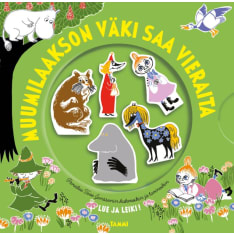 Muumilaakson väki saa vieraita