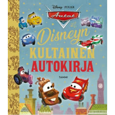 Disney Pixar Autot - Disneyn kultainen autokirja
