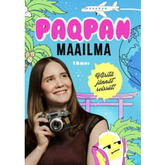 Beata (Paqpa) Rodas: Paqpan Maailma- Väritä jännät reissut!