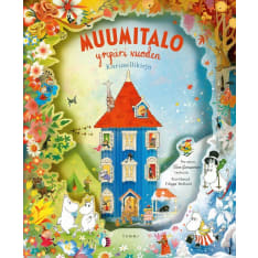 Muumitalo ympäri vuoden - Karusellikirja