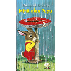 Richard Scarry: Minä olen pupu - pahvikirja
