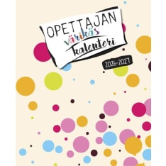 Opettajan värikäs kalenteri 2026-2027