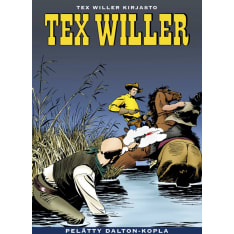 Tex Willer kirjasto 5: Pelätty Dalton-kopla