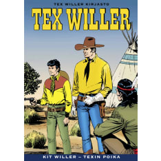 Tex Willer kirjasto 7: Kit Willer – Tex Willerin poika