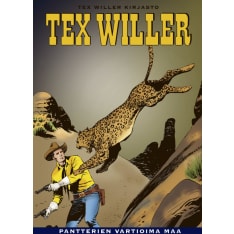 Tex Willer 8: Pantterien vartioima maa