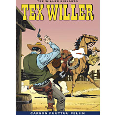 Tex Willer 11: Carson puuttuu peliin