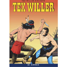 Tex Willer kirjasto 13: Ei armoa