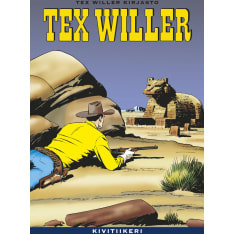 Tex Willer Kirjasto 15: Kivitiikeri