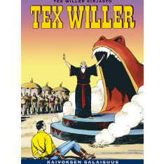 Tex Willer kirjasto 16: Kaivoksen salaisuus