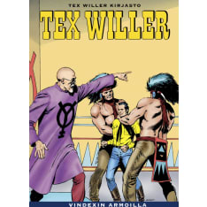 Tex Willer Kirjasto 18: Vindexin armoilla