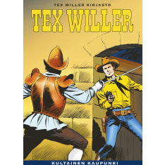 Tex Willer Kirjasto 22: Kultainen kaupunki