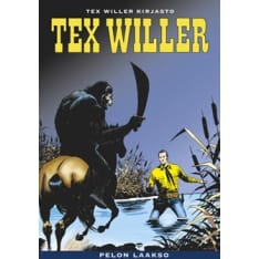Tex Willer Kirjasto 23: Pelon laakso