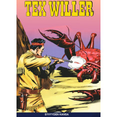 Tex Willer Kirjasto 24: Syvyyden kansa