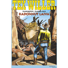 Tex Willer big album 31: The Lost Ship