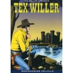 Tex Willer Kirjasto 27: Mohikaanien jäljillä