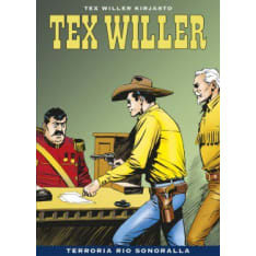 Tex Willer -kirjasto osa 29: Terroria Rio Sonoralla